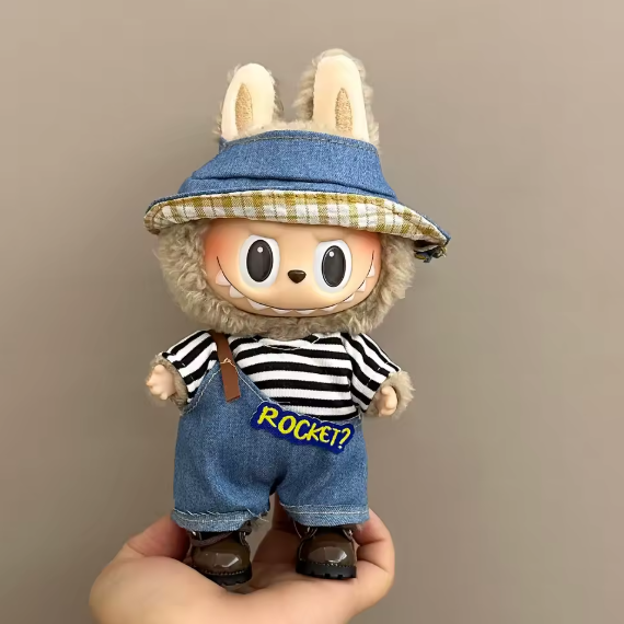 Labubu accessoires vêtements concepteur adapté pour V1 V2 V3