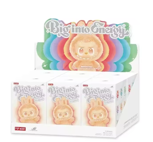 Coffret scellé Pop Mart The Monsters Labubu Tasty Macarons (6 boîtes aveugles)