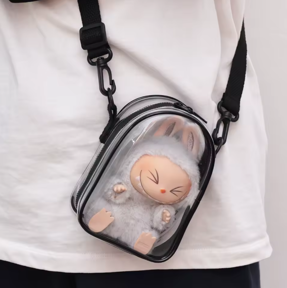 Labubu sac de rangement, sac de marche anti-poussière