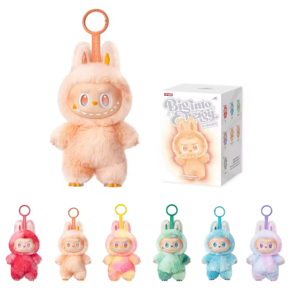 Coffret scellé Pop Mart The Monsters Labubu Tasty Macarons (6 boîtes aveugles)