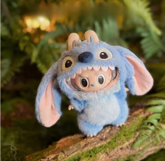 Labubu Lilo & Stitch – vêtements de poupée en peluche chien Alien, adaptés à la 1ère/2e/3e génération