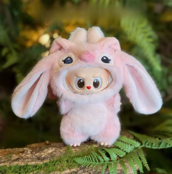 Labubu Lilo & Stitch – vêtements de poupée en peluche chien Alien, adaptés à la 1ère/2e/3e génération