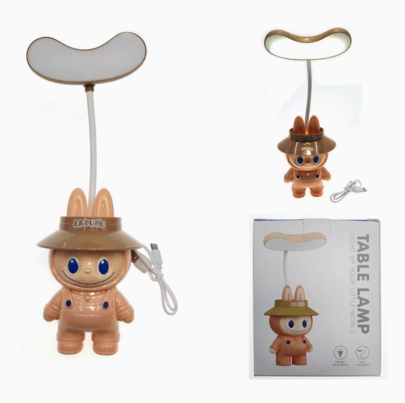 Lampe de table USB Labubu
