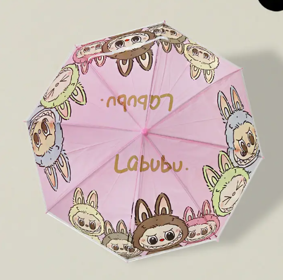 Parapluies imprimés Labubu pour enfants