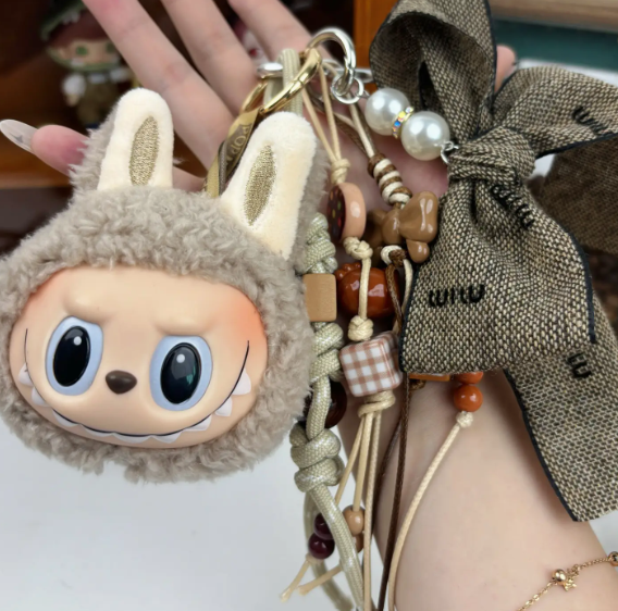 Porte-clés mignon Labubu