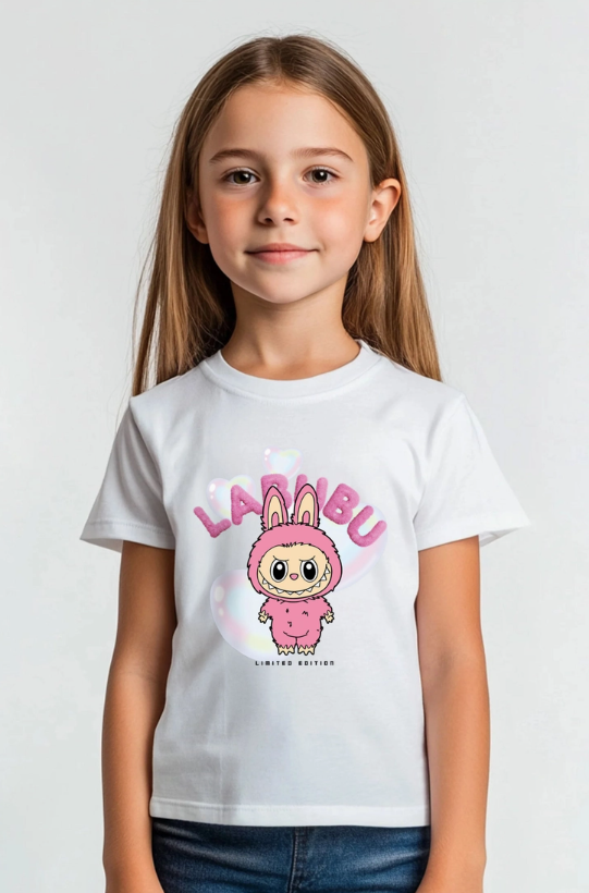 T-shirt Labubu imprimé pour enfants