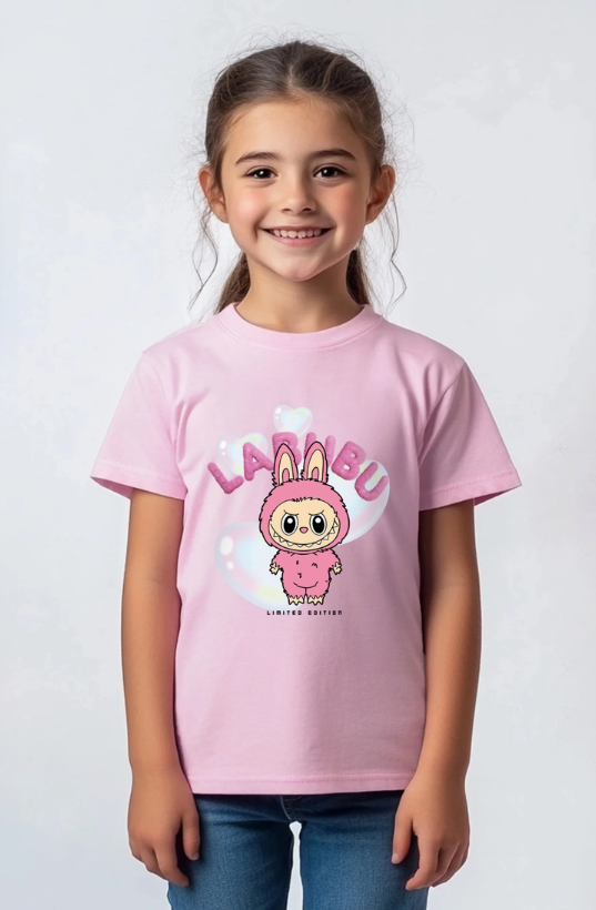 T-shirt Labubu imprimé pour enfants