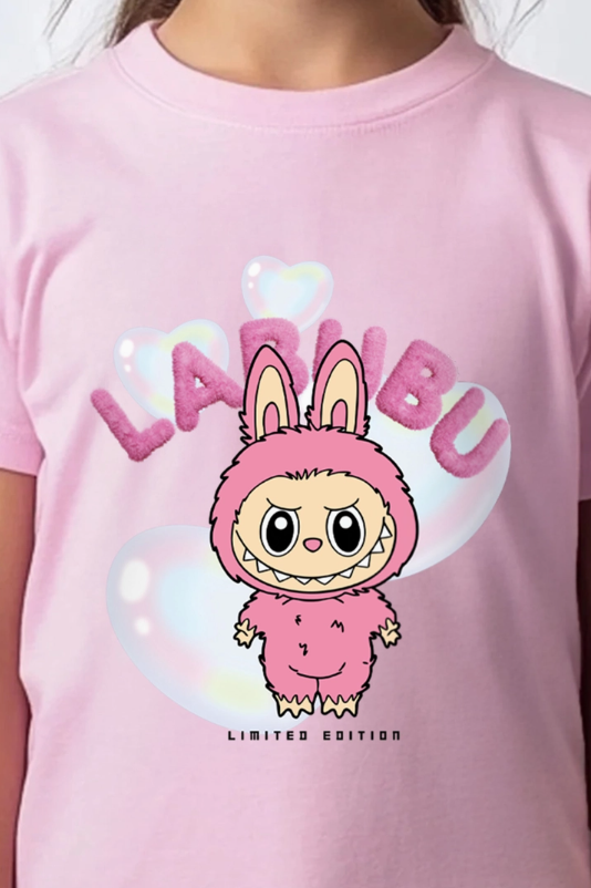 T-shirt Labubu imprimé pour enfants
